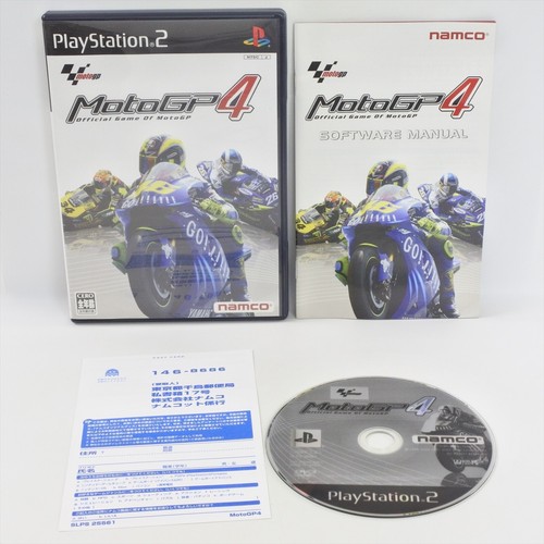Motogp4 moto ps2 - gp, 4