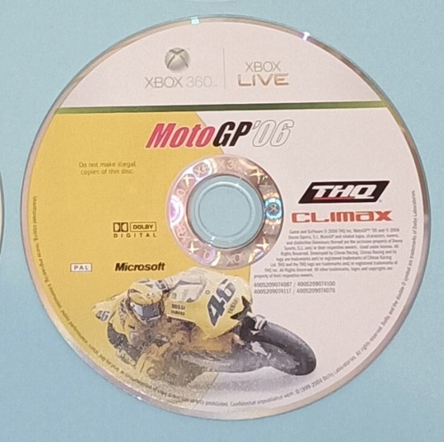 Moto xbox 360 solo disco - 06,