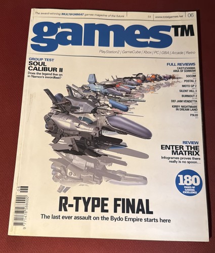 Games magazine r - magazine, r-type