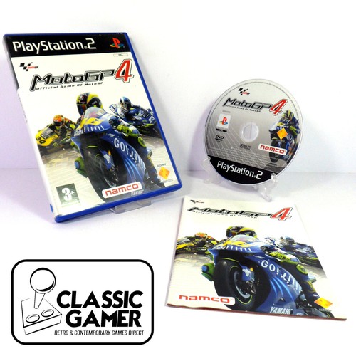 Motogp4 moto quasi - (ps2), *quasi