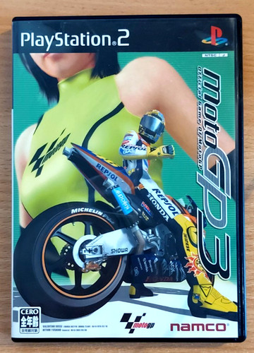 Moto sony - 3, (namco)