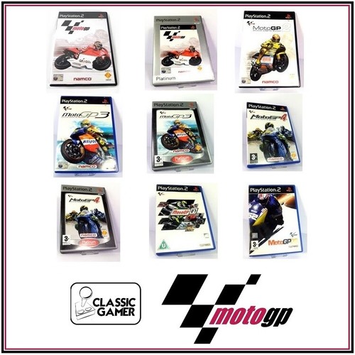 Motogp giochi ps2 - motogp, 1