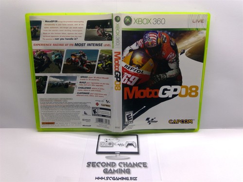 Motogp - (xbox, 2008)