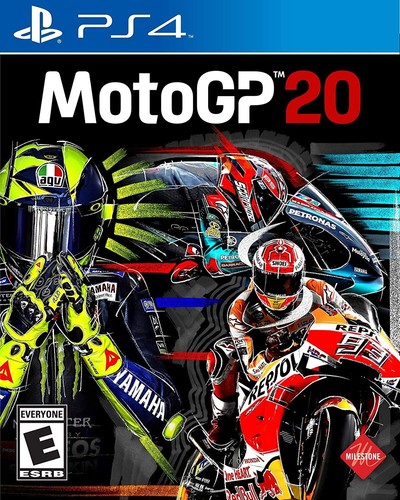 Motogp playstation 4 - 20,