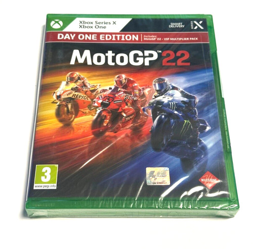 Motogp day one edition - 22,