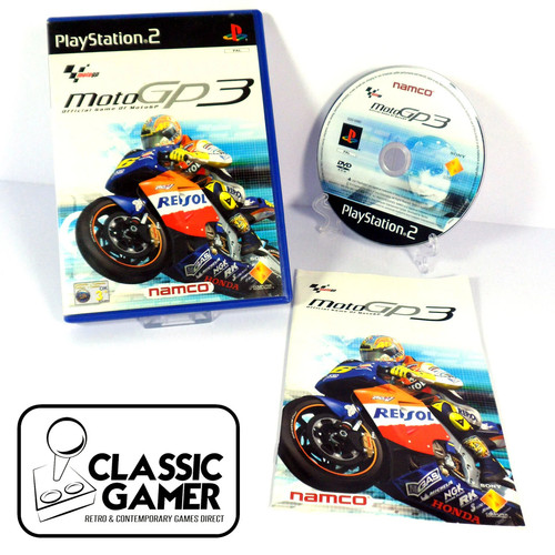 Motogp3 moto quasi - 3, (ps2)
