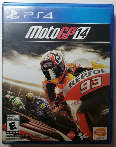 Motogp14 playstation bandai - playstation,