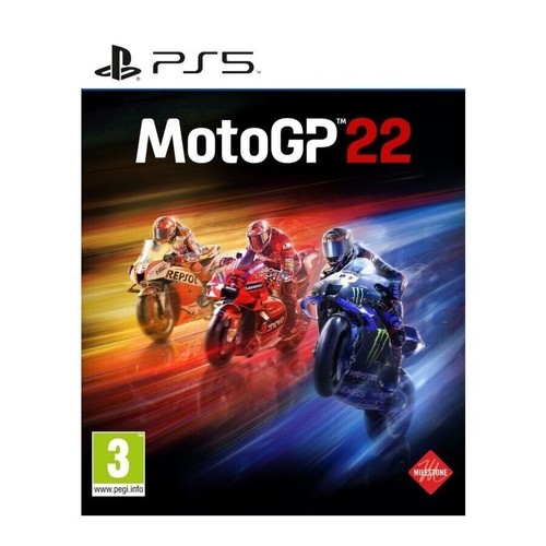 Motogp ps5 pegi 3 - 22, /