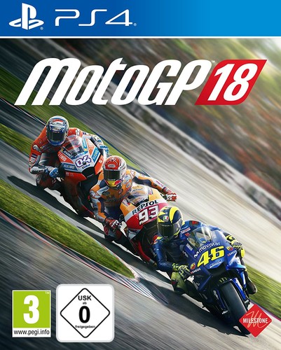 Ps4 motogp moto 2018 - gp,