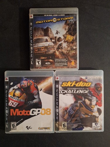 Pacchetto giochi motorstorm - giochi,