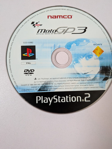 Gioco moto playstation 2 - gp,