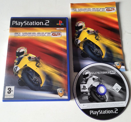 Superbike playstation 2 - playstation,
