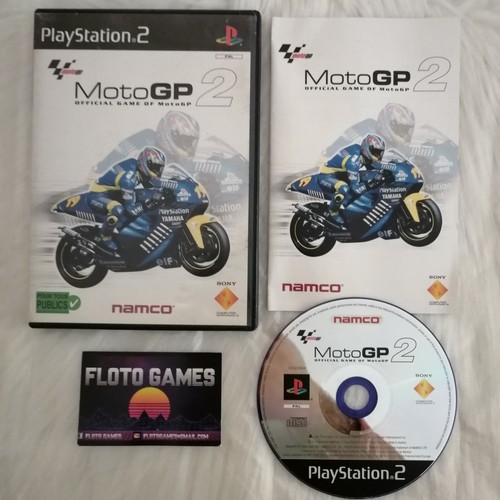 Jeu moto pour ps2 complet - gp,