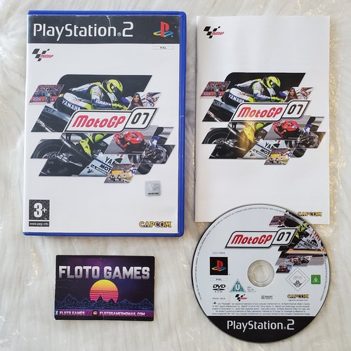 Jeu motogp pour playstation - jeu,