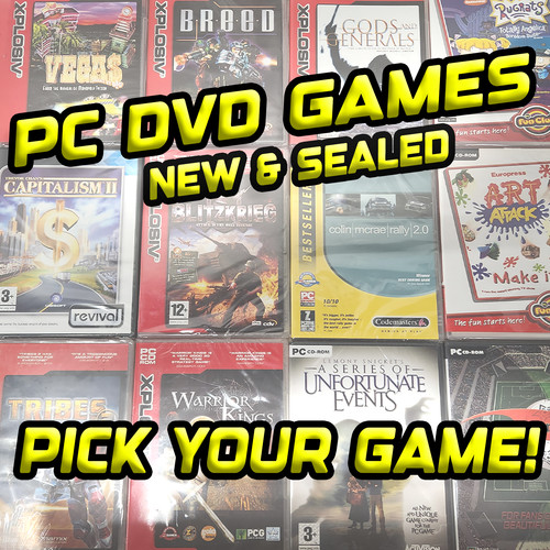 Selezione giochi nuovi e - pc,