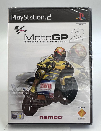 Ps2 motogp2 nuova sigillata - motogp2,,