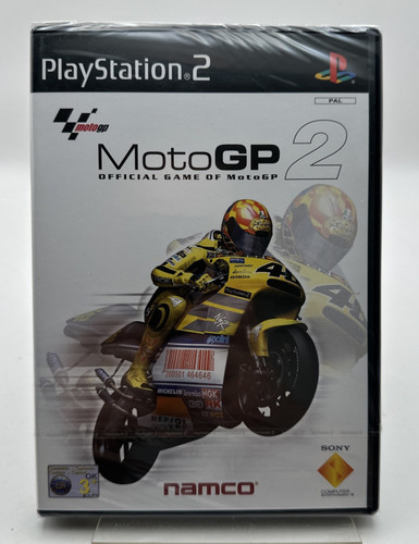 Ps2 motogp2 pal nuovo e - motogp2,, uk