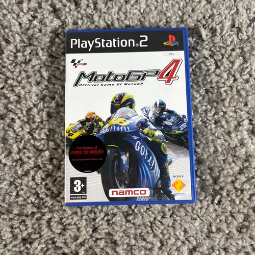 Motogp playstation 2 - motogp,
