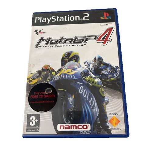 Playstation moto gp4 - 2:,
