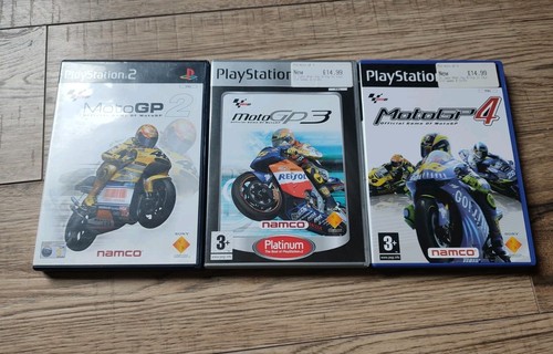 Motogp ps2 playstation 3x - ps2,