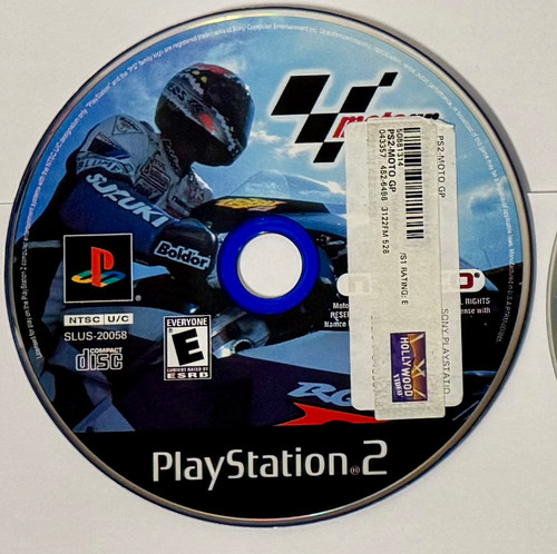 Moto playstation ps2 - moto,