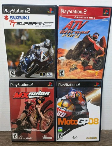Lotto giochi playstation 2 - lotto, 4