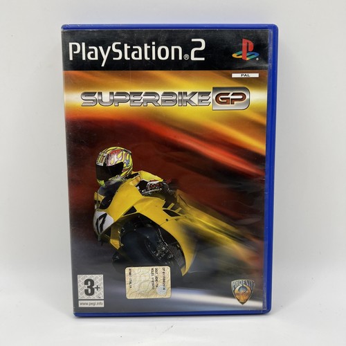 Superbike ps2 sony - superbike, gp