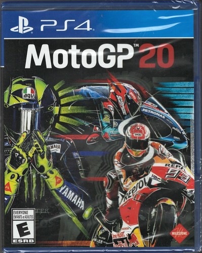 Motogp ps4 nuovo sigillato - 20,