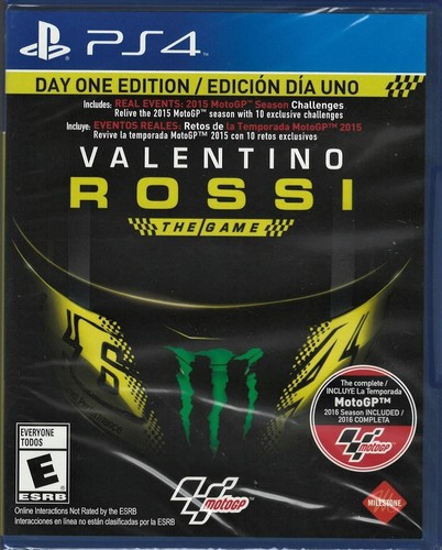 Valentino rossi relive motogp - rossi,
