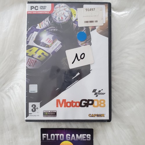 Jeu motogp neuf sous - pc,