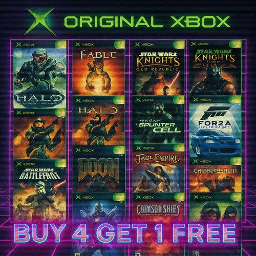 Giochi originali xbox - originali, og