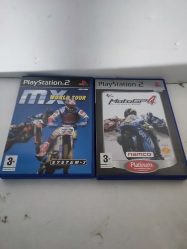 Lot jeu ps2 - ps2, mx