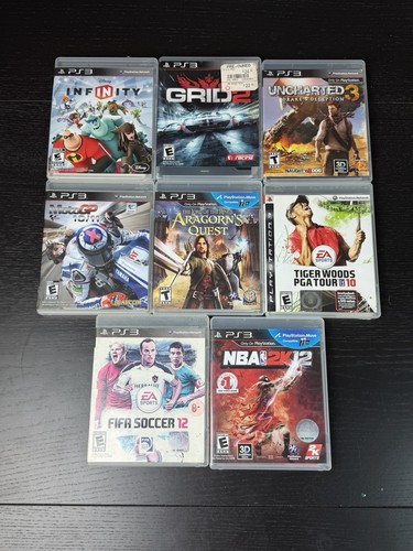 Lotto videogiochi sony - 8,
