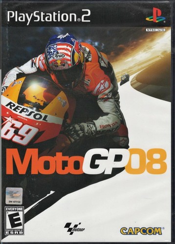Moto 2008 ps2 nuovo - gp,